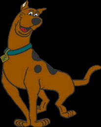 Zoinks!  It's Scoob!