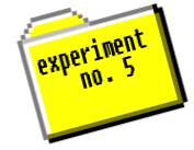 experiment no. 5