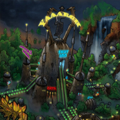 Escape Factory Space Quest Concept Art