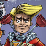 Escape Factory Space Quest Concept Art