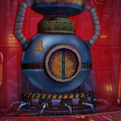 Escape Factory Space Quest Concept Art